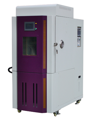 Cámara ambiental programable de la prueba de la humedad de la temperatura del equipo de prueba de la simulación