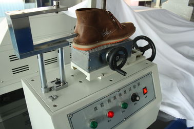 Peladura de la fuerza cohesiva del equipo de prueba del calzado de los zapatos de cuero con estándar de las BS