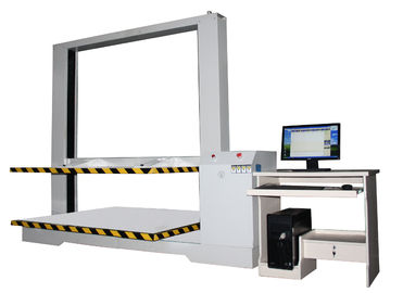 Máquina de prueba de la resistencia de la compresión del probador de la caja de papel del cartón del control informático