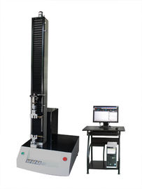200Kg - 500 kilogramos de la capacidad de laboratorio del equipo de la resistencia a la tensión de equipo de prueba material universal de cuero de goma