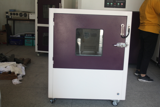 UL 1642 Litio-en la máquina de prueba ardiente del proyectil de la batería del probador de la prueba de la llama de la batería
