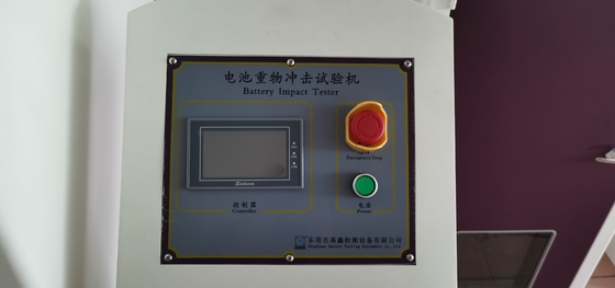 Tipo equipo pesado estándar teledirigido del botón de la prueba de laboratorio de la batería del impacto del control electrónico UN38.3