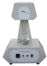 Máquina de prueba de cuero SS304 de QUARTERBACK/T 3812,8 para la determinación de temperatura de la contracción