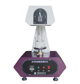 Máquina de prueba de cuero SS304 de QUARTERBACK/T 3812,8 para la determinación de temperatura de la contracción