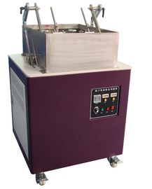 SATRA TM77 AC220V calza doblar la máquina de prueba impermeable