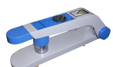 Probador de cuero portátil de la suavidad de IULTCS/IUP 36 con el indicador digital de los instrumentos de prueba de goma