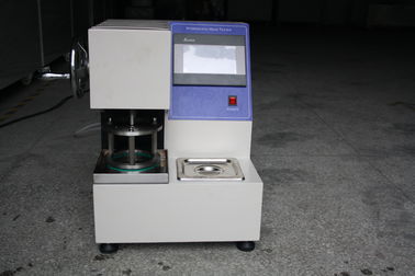 Probador de la permeabilidad de la tela de la máquina de prueba de presión de la cabeza hidrostática de la materia textil de AATCC 127