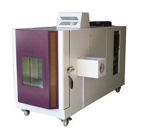 Probador de cuero de la permeabilidad del vapor de agua del equipo de prueba de la materia textil para ASTM E 398, EN 344