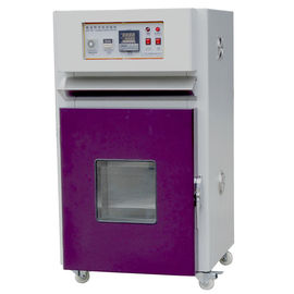 El PLC controla la cámara ambiental GB 8897.4-2002 de la prueba de choque de calor del batería li-ion