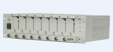 8 sistema de prueba de la batería del analizador de la batería del canal (0.0005A-0.1A, hasta 5V) 5V6A