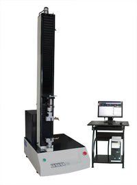 Equipo de prueba de goma de la máquina de prueba de la fuerza de la curva de la cáscara y máquina de prueba extensible de la compresión
