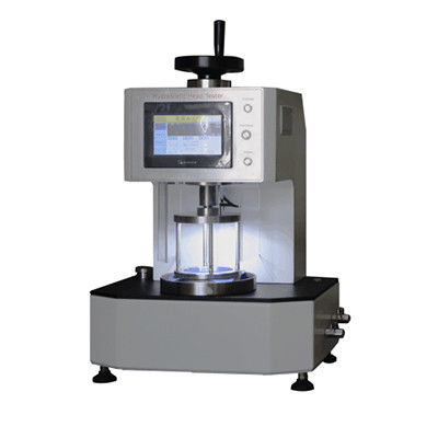 Máquina de prueba hidrostática de presión de la tela de la pantalla táctil ISO811