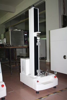 Equipo de prueba de la resistencia a la tensión del servocontrol de AC220V con el extensómetro del equipo de prueba extensible