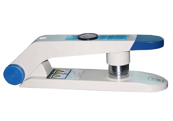Probador de cuero portátil de la suavidad del indicador digital de IULTCS/IUP 36 para ISO 17235
