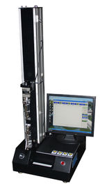 500mm/Min Universal Testing Machine For plástico, máquina extensible de escritorio de la prueba