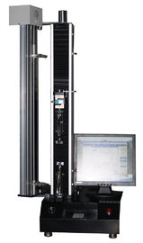 100Kg - 500 kilogramos de la capacidad del servocontrol del sistema de las telas de rasgado de la fuerza del probador del probador extensible de equipo de prueba de goma
