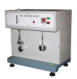 Máquina de prueba de papel de TAPPI-T423PM ASTM-D2176 JIS-P8115
