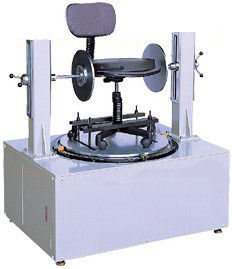 Máquina de prueba de ciclo de la silla de la durabilidad del eslabón giratorio con controlar del microordenador