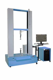 Columna doble probador material universal hidráulico de la compresión de la máquina de prueba de la resistencia a la tensión de 5 toneladas