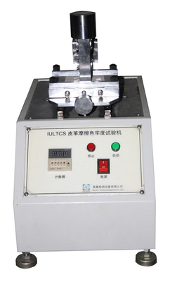 Fabricantes de equipamiento de frotamiento de cuero GX-5042 de encargo de la prueba del probador GAOXIN de la firmeza de color de IULTCS