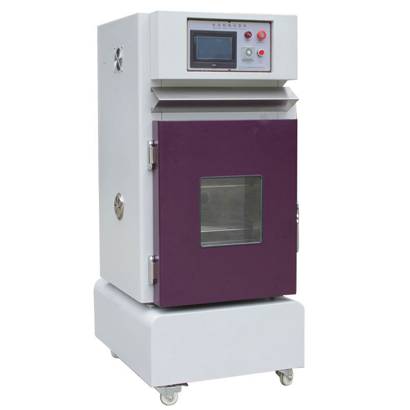 máquina de prueba del cortocircuito de la batería del mΩ de 1000A 80±20 UN38.3 IEC62133