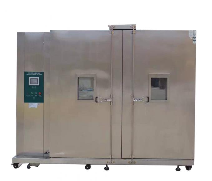 Paseo programable de la prueba del clima en funcionamiento del material de la prueba de la cámara de atmósfera controlada