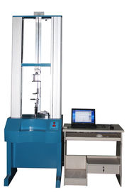 Máquina de prueba universal de la resistencia a la tensión de la compresión de los materiales del motor servo del sistema 2-5 de la capacidad controlada por ordenador de la tonelada