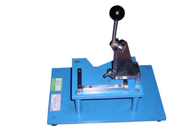 Máquina de papel profesional del cortador del ángulo de la cartulina de los equipos de prueba
