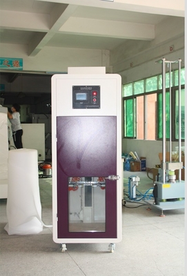 La máquina disponible modificada para requisitos particulares de la prueba de descenso cae altura 300~2000 milímetros