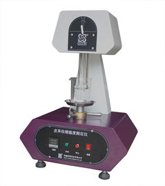 Probador de cuero de la temperatura de la contracción del cuero del equipo de prueba del ISO 3380