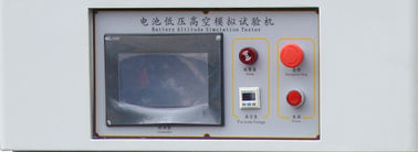 Horno del vacío de la batería del equipo de prueba de la batería de la simulación de la altitud de presión baja