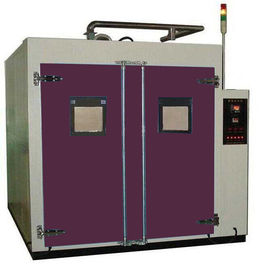 Máquina rápida de la prueba de espray de sal de la batería de la capacidad grande del cambio de la temperatura