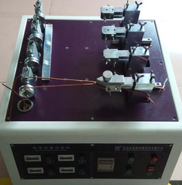 Probador de la resistencia de abrasión del cordón del ISO 22774, cordón a la máquina de prueba de la abrasión del cordón