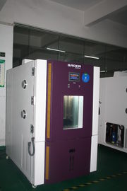 Cámara programable de la prueba de la humedad de la temperatura del LCD para el PWB
