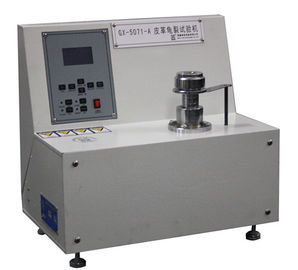 Probador de cuero 12mm/min de la grieta de ISO3379 1000N