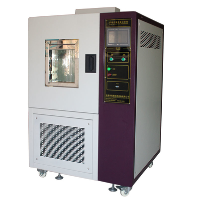 Control del IEC GB Constant Temperature Humidity Test Chamber TEMI 880