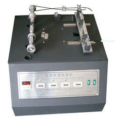 Probador de la resistencia de abrasión del cordón del ISO 22774, cordón a la máquina de prueba de la abrasión del cordón