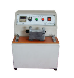 Máquina de prueba de la resistencia de la descoloración de la tinta de los equipos de prueba del papel de imprenta