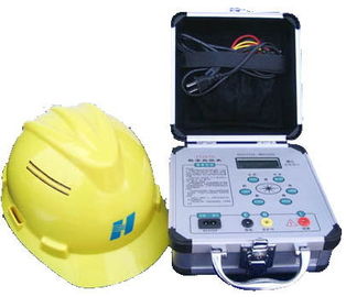 Probador estático anti portátil de la resistencia del casco de seguridad del estándar del EN 397 y del ANSI Z89