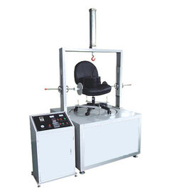 Máquina de prueba micro de la silla del regulador del ordenador, probador de ciclo de la durabilidad del eslabón giratorio de la silla de la oficina