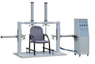 Sola máquina de prueba de la silla de la columna, probador de la fuerza de los apoyabrazos de la silla de la oficina para la prueba de los muebles