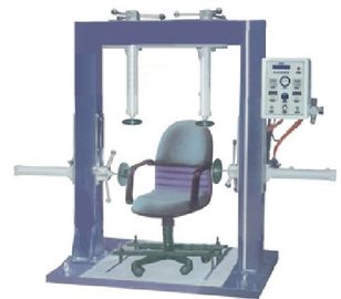 probador vertical/horizontal de la resistencia de la compresión de los apoyabrazos de la silla, CNS/QB/T