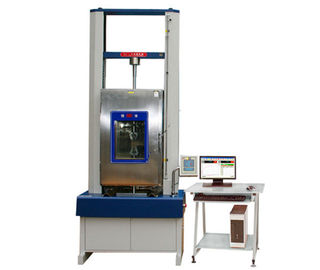 Máquina de prueba de rasgado material universal de la resistencia a la tensión de la temperatura alta del equipo de laboratorio