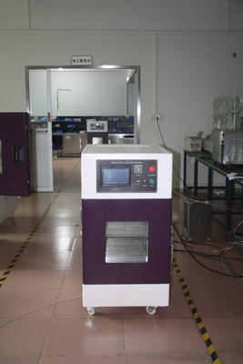 Probador externo del cortocircuito, equipo de prueba modificado para requisitos particulares de la seguridad de la batería