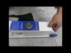 Leather softness tester